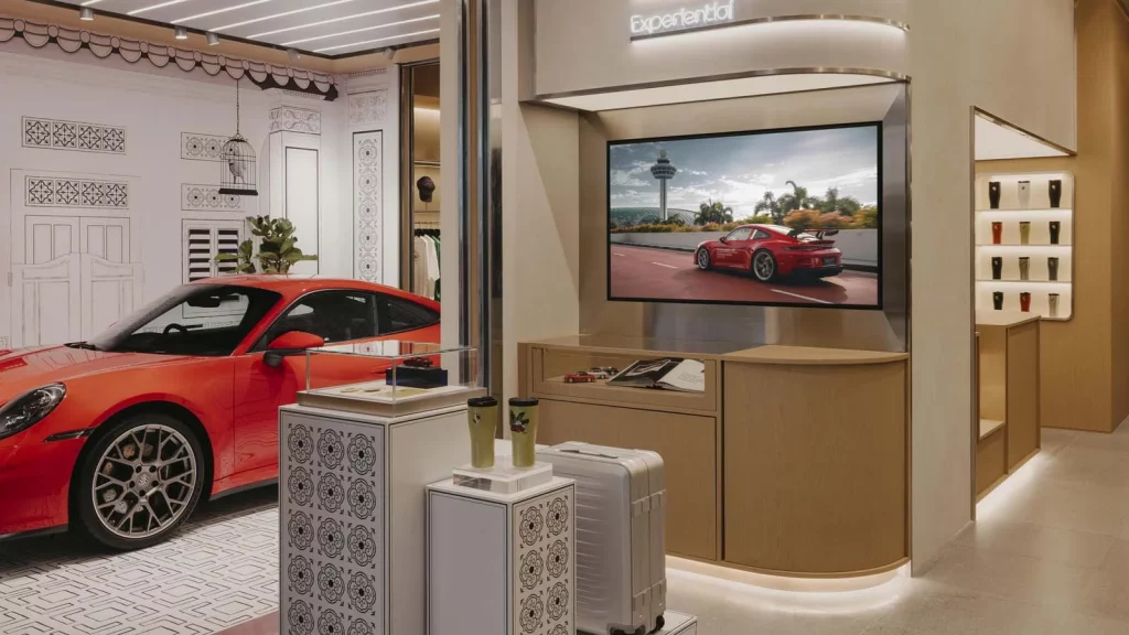 La ciudad en la que Porsche te ofrece una nueva experiencia que no querrás perderte 12 Motor16 PORSCHE AEROPUERTO SINGAPUR3 Motor16
