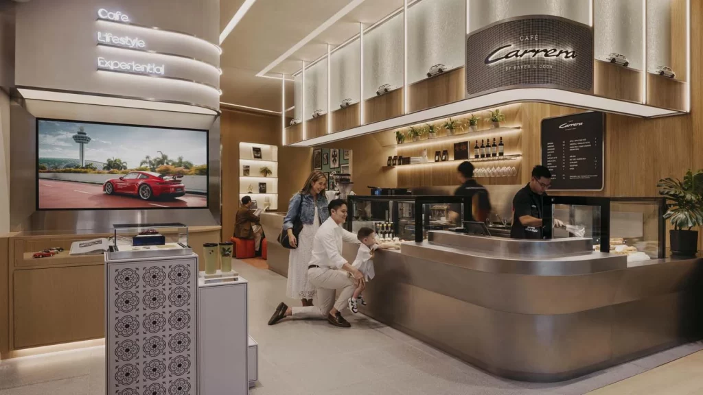 La ciudad en la que Porsche te ofrece una nueva experiencia que no querrás perderte 7 Motor16 PORSCHE AEROPUERTO SINGAPUR9 Motor16