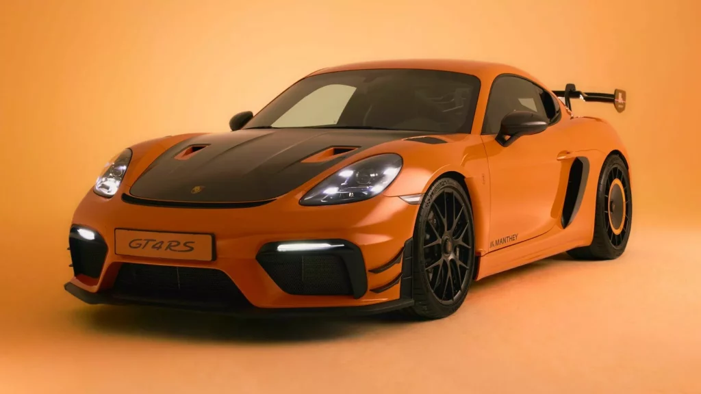 El Porsche 718 Cayman definitivo es un encargo muy especial hecho por Manthey Racing 10 Motor16 El Porsche 718 Cayman definitivo es un encargo muy especial hecho por Manthey Racing