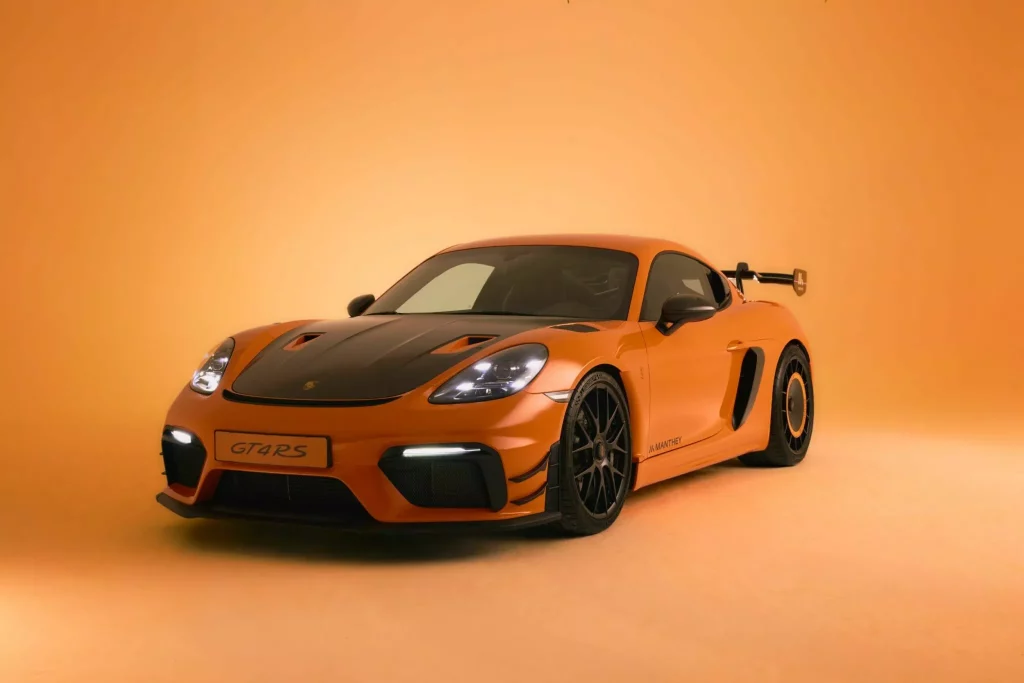 El Porsche 718 Cayman definitivo es un encargo muy especial hecho por Manthey Racing 9 Motor16 El Porsche 718 Cayman definitivo es un encargo muy especial hecho por Manthey Racing