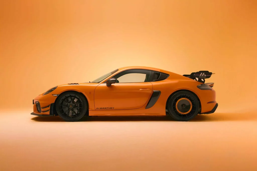 El Porsche 718 Cayman definitivo es un encargo muy especial hecho por Manthey Racing 8 Motor16 El Porsche 718 Cayman definitivo es un encargo muy especial hecho por Manthey Racing