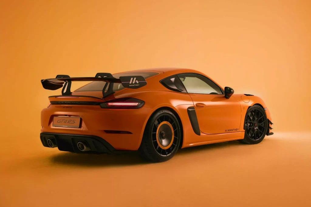 El Porsche 718 Cayman definitivo es un encargo muy especial hecho por Manthey Racing 6 Motor16 El Porsche 718 Cayman definitivo es un encargo muy especial hecho por Manthey Racing