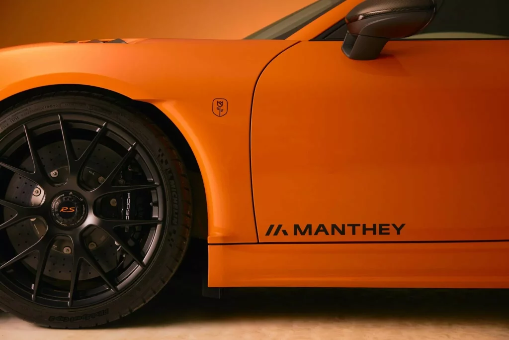 El Porsche 718 Cayman definitivo es un encargo muy especial hecho por Manthey Racing 5 Motor16 El Porsche 718 Cayman definitivo es un encargo muy especial hecho por Manthey Racing