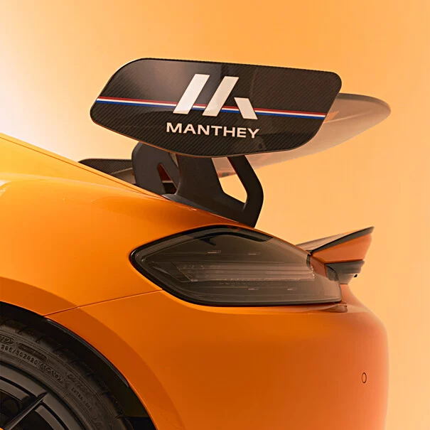 El Porsche 718 Cayman definitivo es un encargo muy especial hecho por Manthey Racing 11 Motor16 Porsche 718 Cayman GT4 RS tulipan naranja instagram 4 Motor16