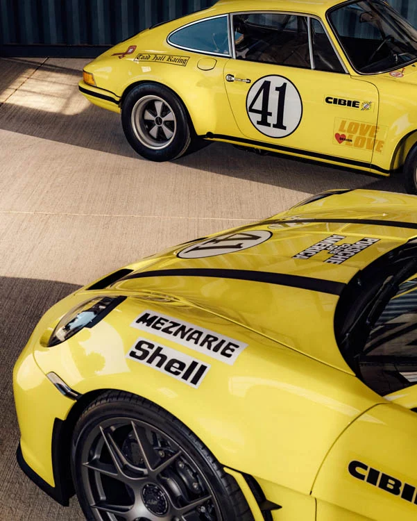 Porsche 911 S/T o la leyenda en amarillo que une dos generaciones 4 Motor16 Porsche 911 1 Motor16