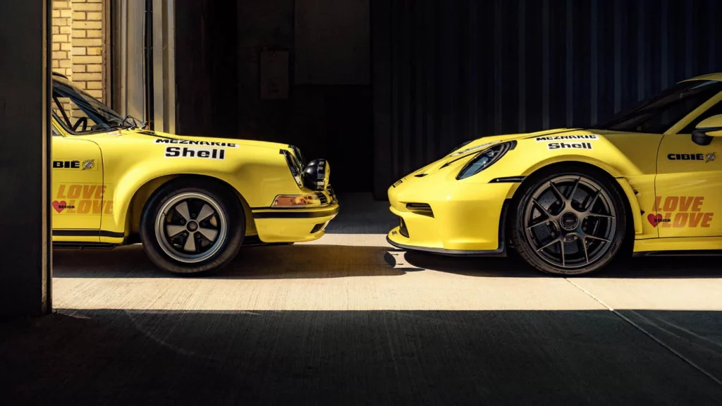 Porsche 911 S/T o la leyenda en amarillo que une dos generaciones 7 Motor16 Porsche 911 4 Motor16