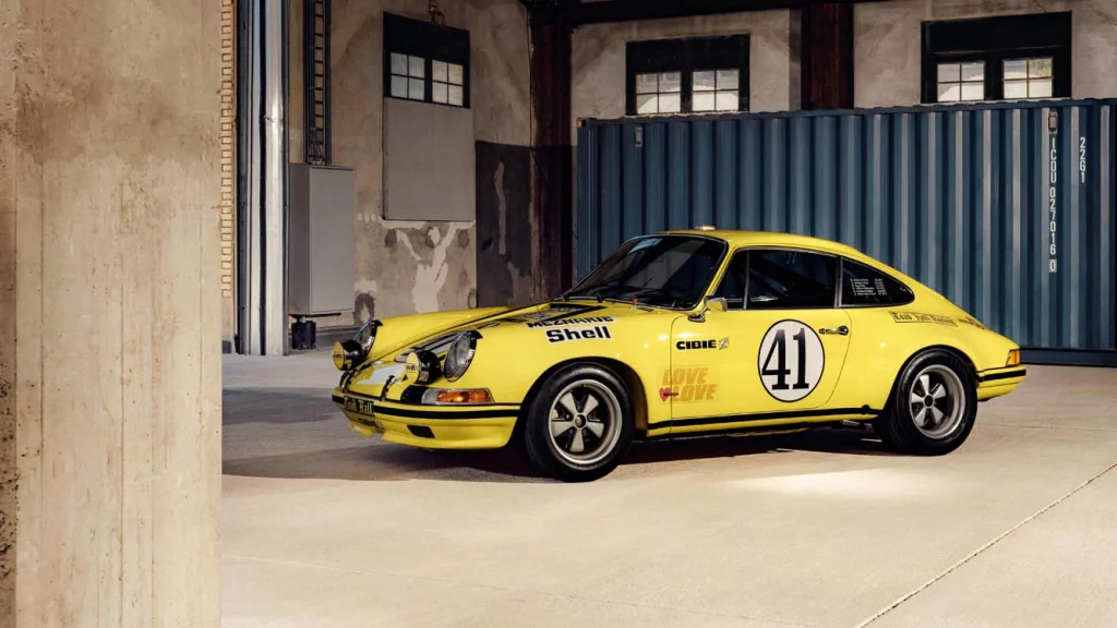 Porsche 911 S/T o la leyenda en amarillo que une dos generaciones 1 Motor16 Porsche 911 6 Motor16