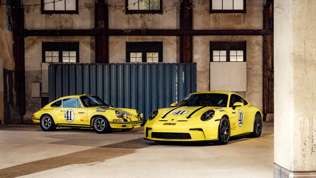 Porsche 911 S/T o la leyenda en amarillo que une dos generaciones 12 Motor16 Porsche 911 9 Motor16