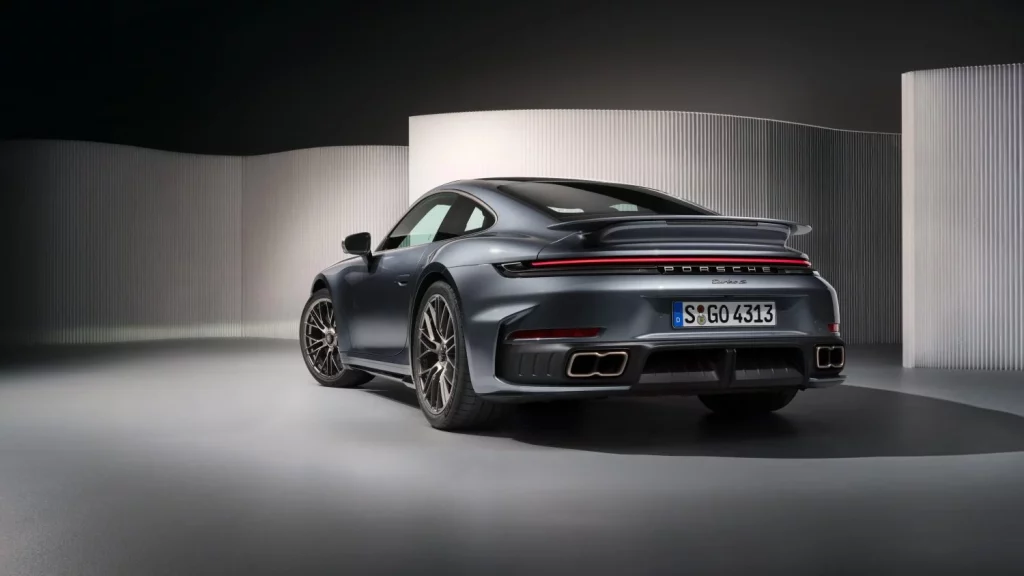 Porsche 911 Turbo S 2026: El cazador de récords 22 Motor16 Porsche 911 Turbo S 2026 27 Motor16