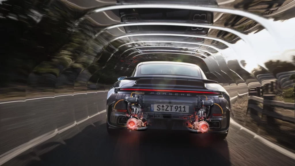 Porsche 911 Turbo S 2026: El cazador de récords 7 Motor16 Porsche 911 Turbo S 2026 3 Motor16