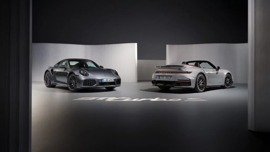 Porsche 911 Turbo S 2026: El cazador de récords 1 Motor16 Porsche 911 Turbo S 2026 (30)