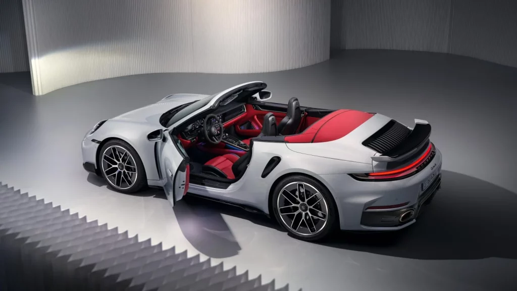 Porsche 911 Turbo S 2026: El cazador de récords 31 Motor16 Porsche 911 Turbo S 2026 37 Motor16