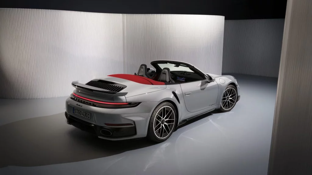 Porsche 911 Turbo S 2026: El cazador de récords 36 Motor16 Porsche 911 Turbo S 2026 43 Motor16
