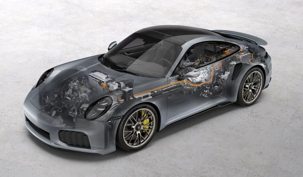 Porsche 911 Turbo S 2026: El cazador de récords 38 Motor16 Porsche 911 Turbo S 2026 44 Motor16