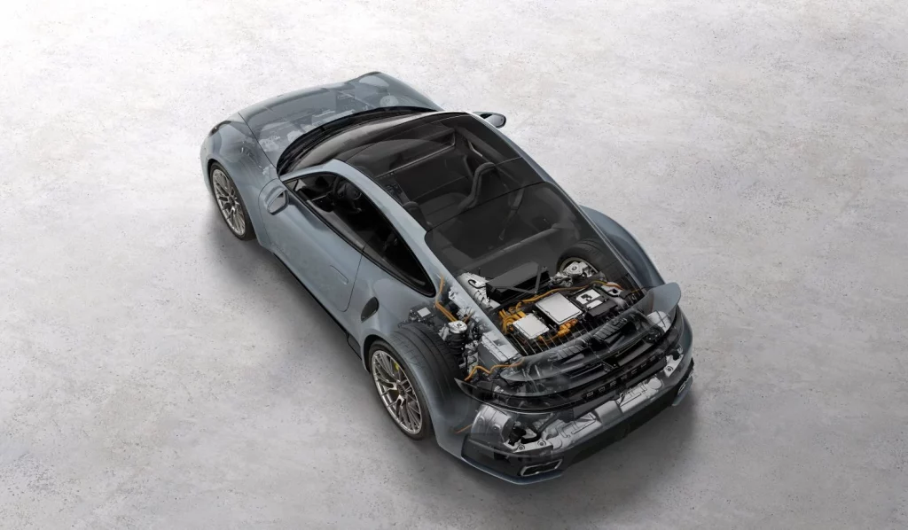 Porsche 911 Turbo S 2026: El cazador de récords 51 Motor16 Porsche 911 Turbo S 2026 59 Motor16