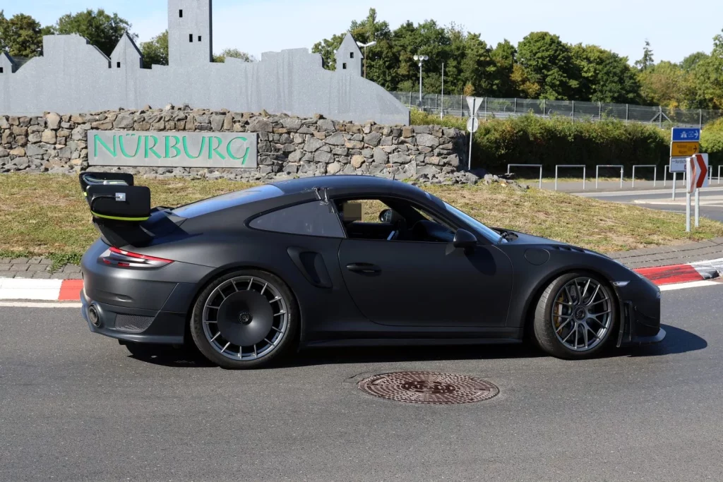 Fotos espía del Porsche 911 Flachbau: ¿Vuelve el 'slantnose'? 15 Motor16 Porsche Flachbau 11 Motor16