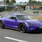 El Porsche Taycan Turbo GT Manthey Racing, casi listo para asaltar Nürburgring