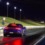El Porsche Taycan Turbo GT bate otro récord de velocidad, de noche y sin paracaídas