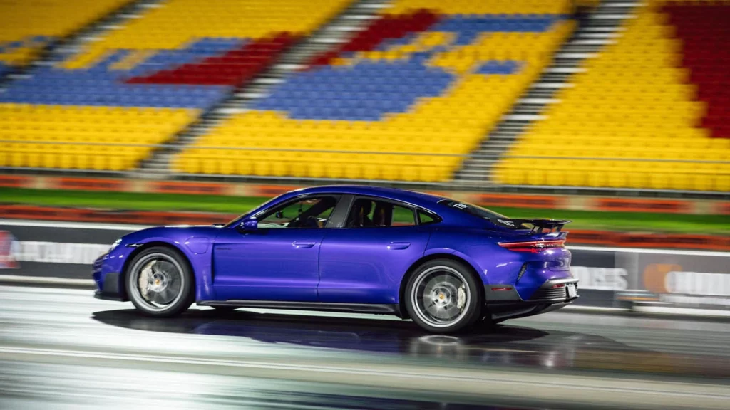 Porsche Taycan vuelve a batir otro record 20 Motor16