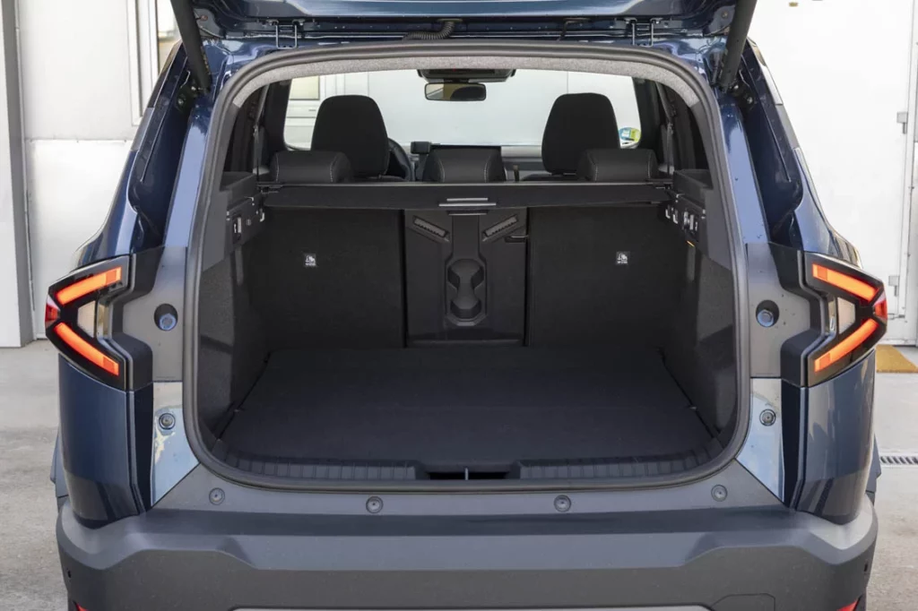 Prueba Dacia Bigster Journey Hybrid 155 14 Motor16