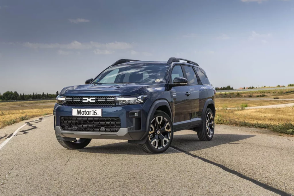 Prueba Dacia Bigster Journey Hybrid 155 18 Motor16