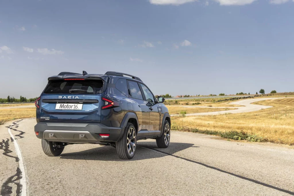 Prueba Dacia Bigster Journey Hybrid 155 27 Motor16