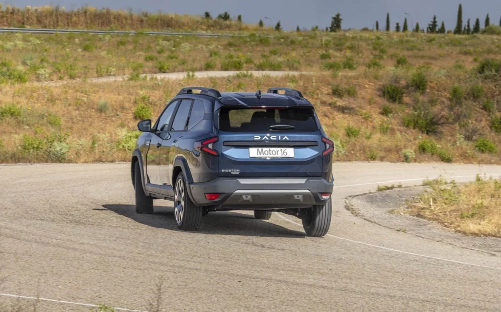 Prueba Dacia Bigster Journey Hybrid 155 29 Motor16