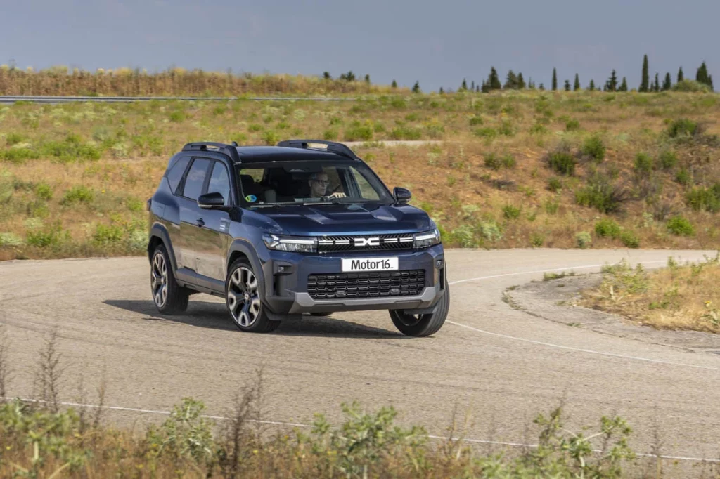 Prueba Dacia Bigster Journey Hybrid 155 30 Motor16