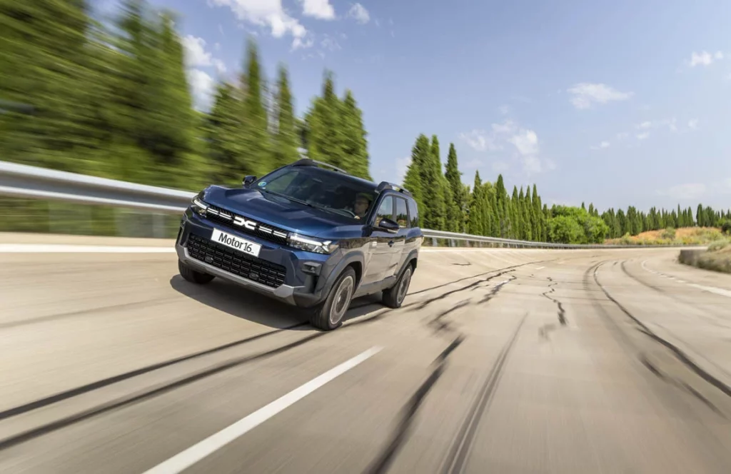Prueba Dacia Bigster Journey Hybrid 155 33 Motor16