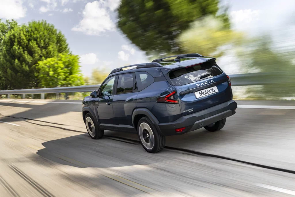 Prueba Dacia Bigster Journey Hybrid 155 34 Motor16