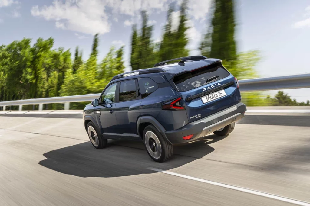 Prueba Dacia Bigster Journey Hybrid 155 35 Motor16