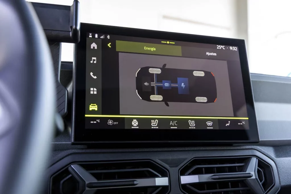 Prueba Dacia Bigster Journey Hybrid 155 9 Motor16
