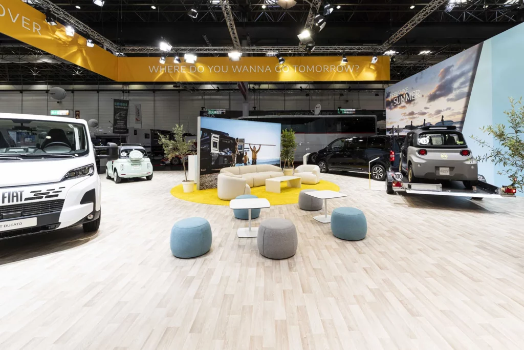 Stellantis Pro One rompe esquemas: lanza su ofensiva en autocaravanas y revoluciona el turismo en Düsseldorf 15 Motor16 STELLANTIS PRO ONE SALON CARAVAN DUSSELDORF 1 Motor16