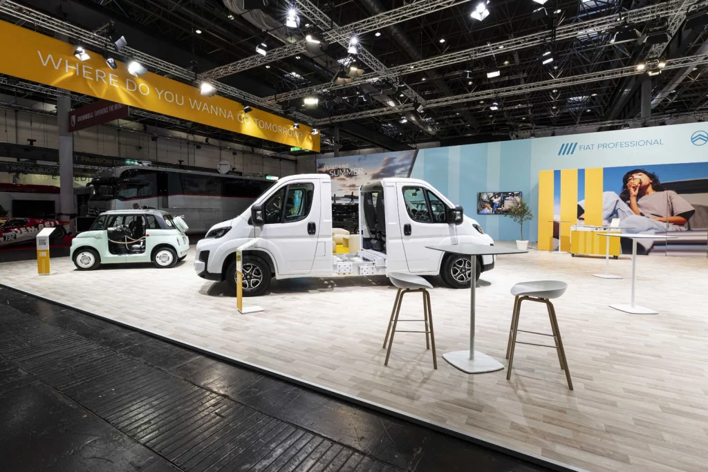 Stellantis Pro One rompe esquemas: lanza su ofensiva en autocaravanas y revoluciona el turismo en Düsseldorf 2 Motor16 STELLANTIS PRO ONE SALON CARAVAN DUSSELDORF 3 Motor16
