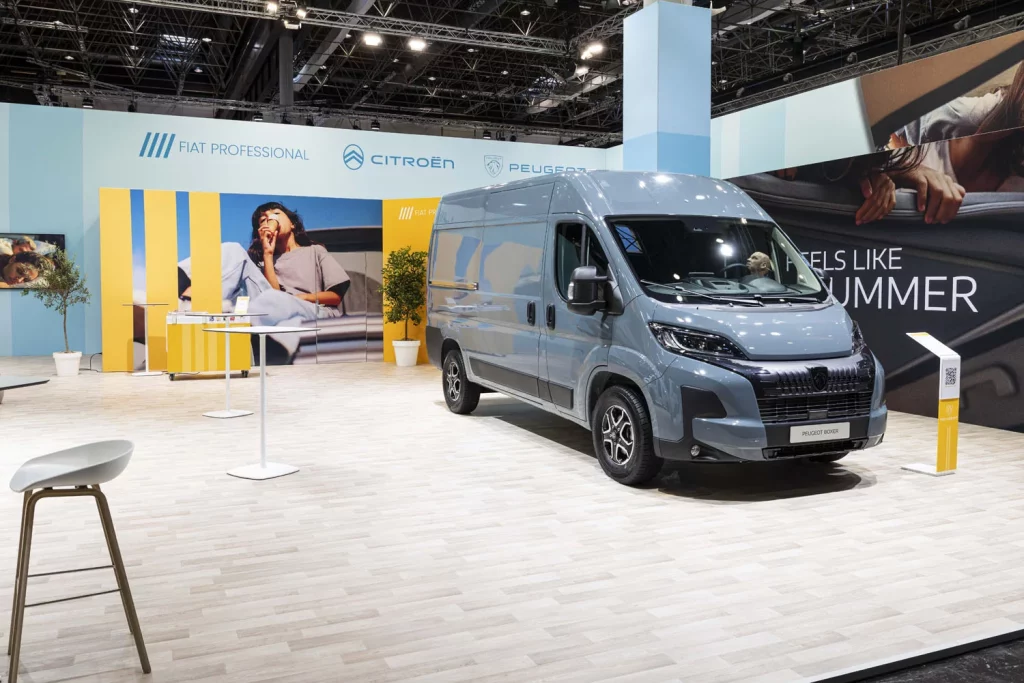 Stellantis Pro One rompe esquemas: lanza su ofensiva en autocaravanas y revoluciona el turismo en Düsseldorf 9 Motor16 STELLANTIS PRO ONE SALON CARAVAN DUSSELDORF 5 Motor16