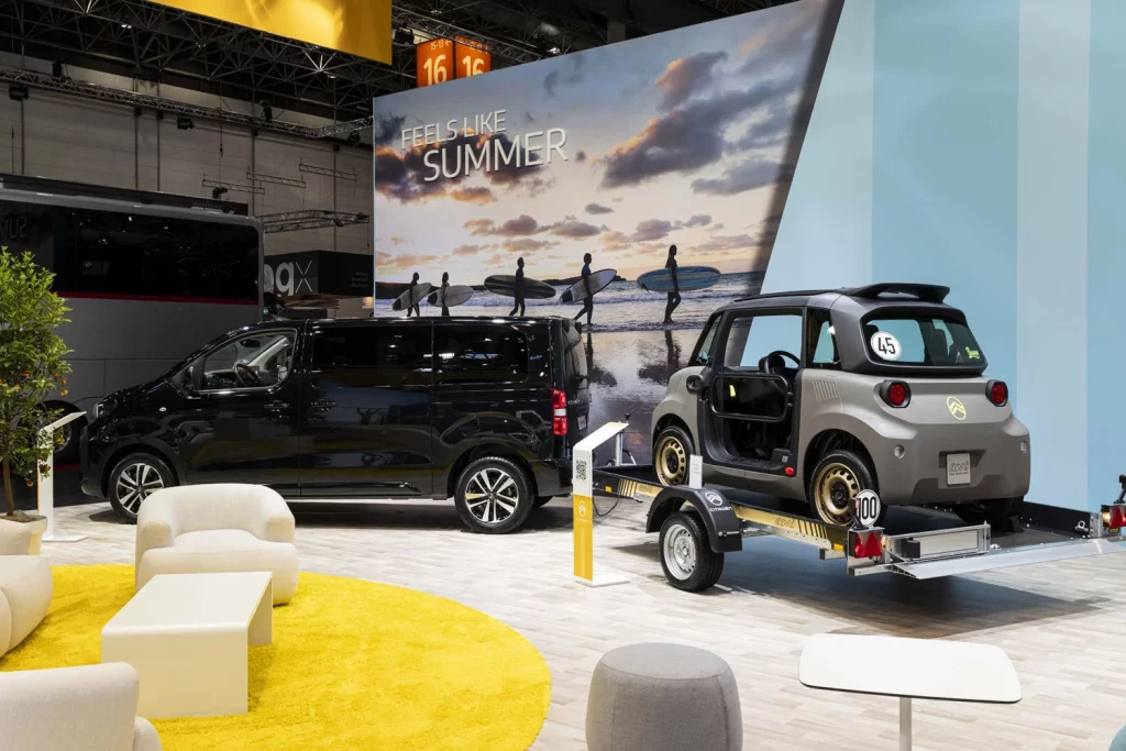Stellantis Pro One rompe esquemas: lanza su ofensiva en autocaravanas y revoluciona el turismo en Düsseldorf 3 Motor16 STELLANTIS PRO ONE SALON CARAVAN DUSSELDORF 6 Motor16