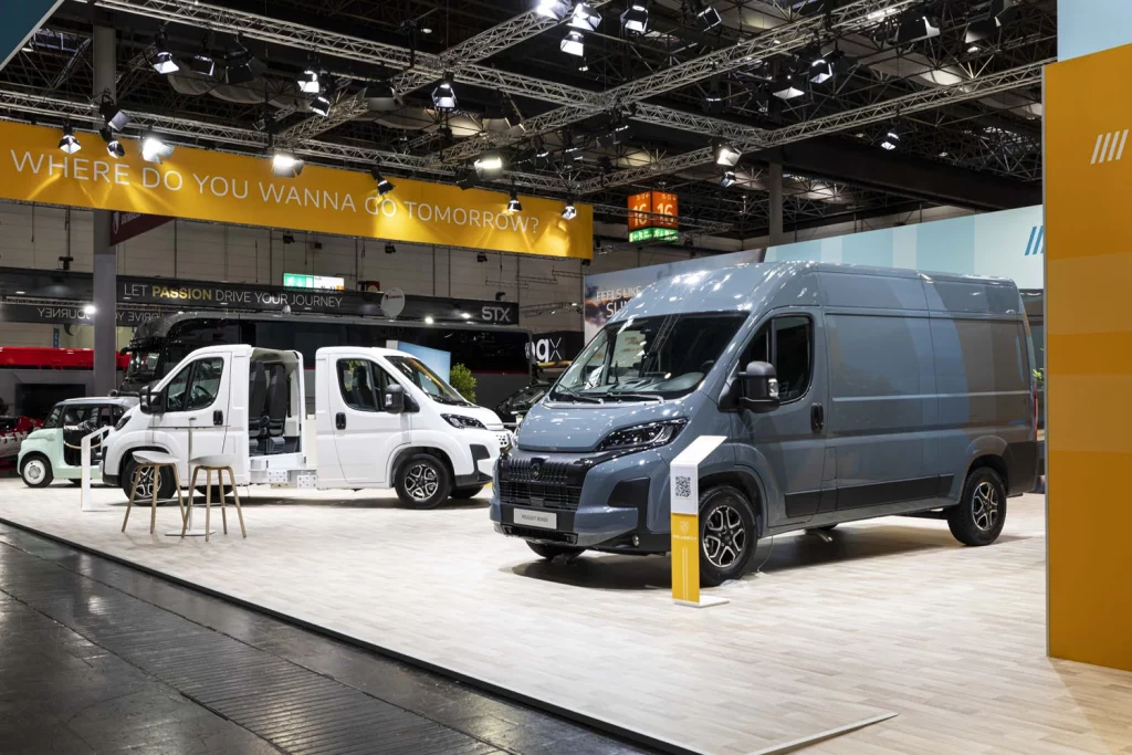 Stellantis Pro One rompe esquemas: lanza su ofensiva en autocaravanas y revoluciona el turismo en Düsseldorf 1 Motor16 STELLANTIS PRO ONE SALON CARAVAN DUSSELDORF 7 Motor16