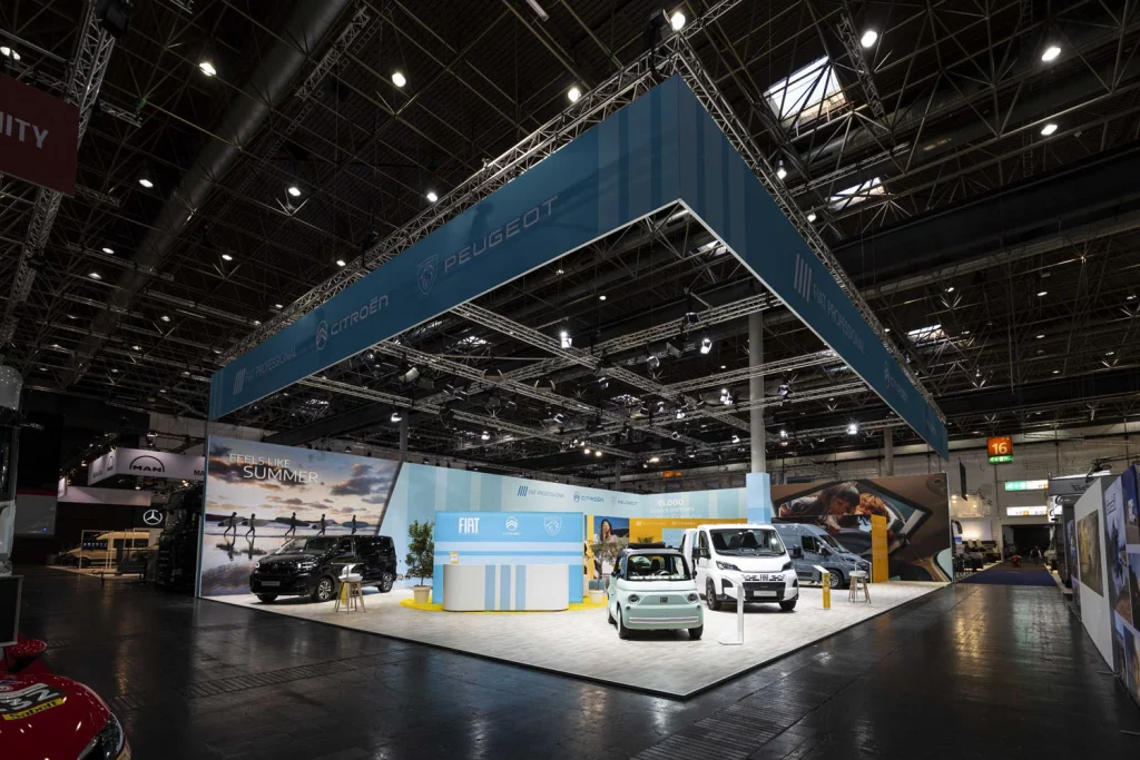 Stellantis Pro One rompe esquemas: lanza su ofensiva en autocaravanas y revoluciona el turismo en Düsseldorf 6 Motor16 STELLANTIS PRO ONE SALON CARAVAN DUSSELDORF 8 Motor16