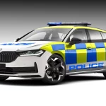 Škoda Superb Estate: el nuevo coche de policía británico supera las pruebas más exigentes