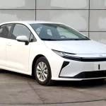 Toyota apuesta por el estilo Prius para renovar su Corolla en China
