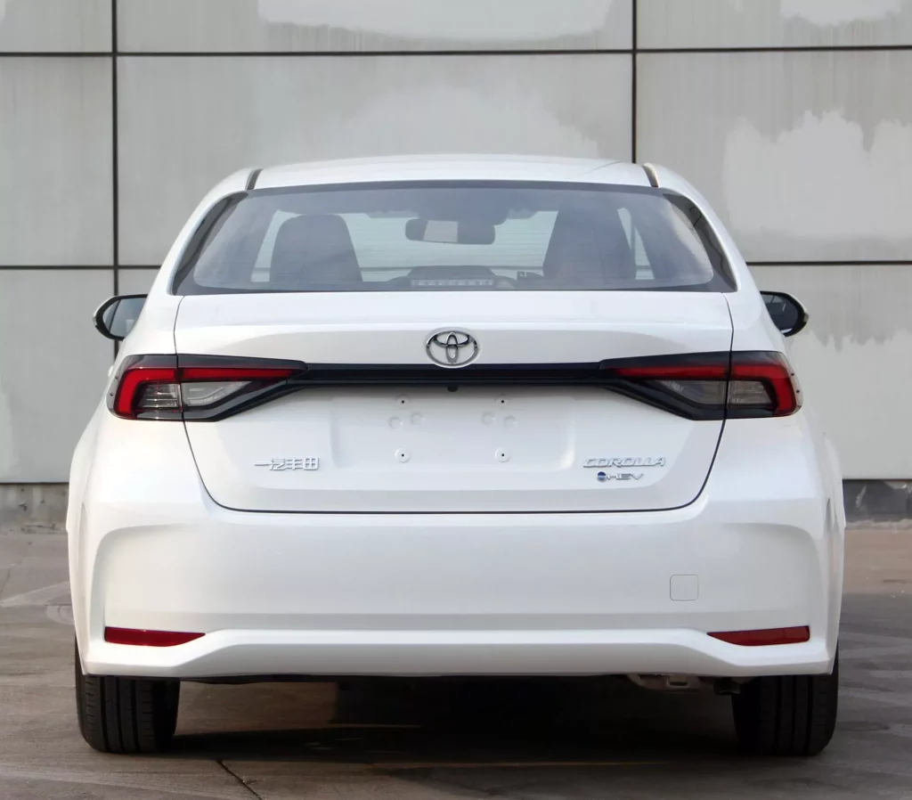 Toyota apuesta por el estilo Prius para renovar su Corolla en China 1 Motor16 TOYOTA COROLLA FACELIFT CHINA 2 Motor16