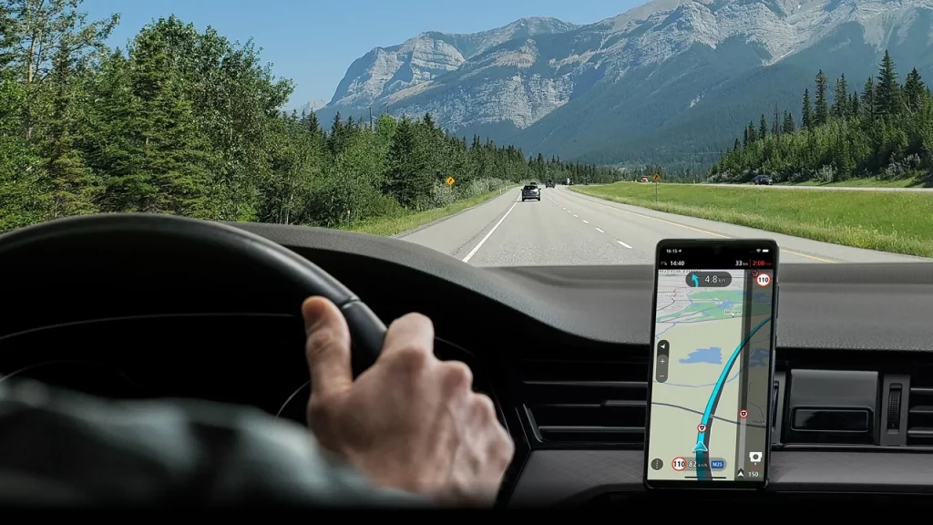 TomTom app navegador Android Motor16