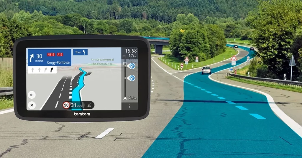 TomTom navegador Android app Motor16