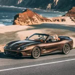 Veloce12 Barchetta o la fantasía abierta de Touring Superleggera