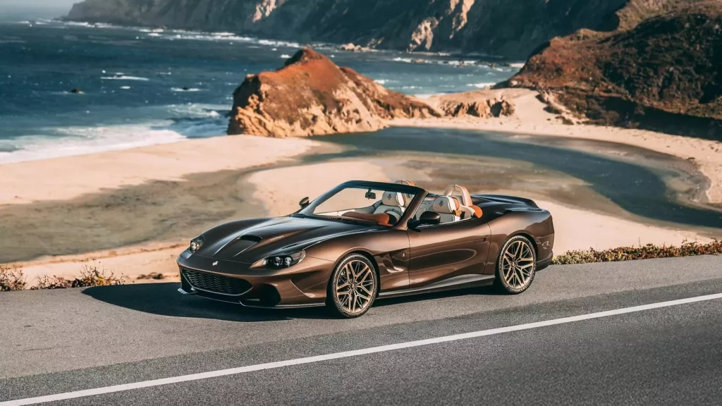 Touring Superleggera Veloce12 Barchetta 1 result22 Motor16
