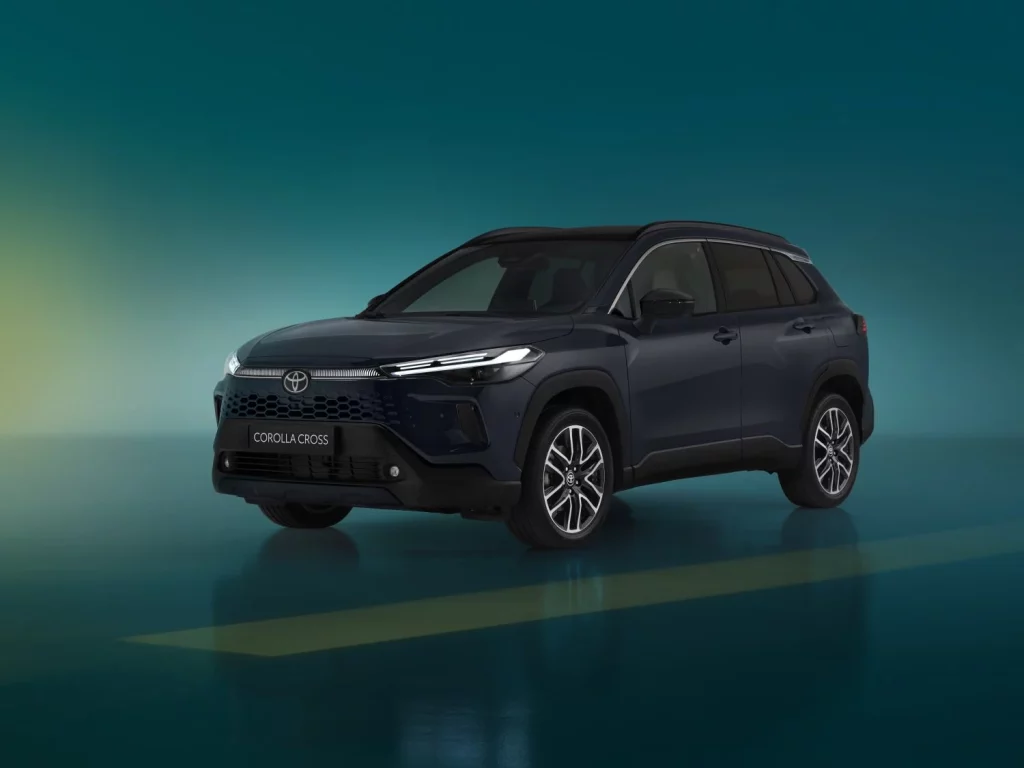 El Toyota Corolla Cross 2025 ya tiene precios. Y sigue siendo caro 3 Motor16 Toyota Corolla Cross 2025 1 Motor16