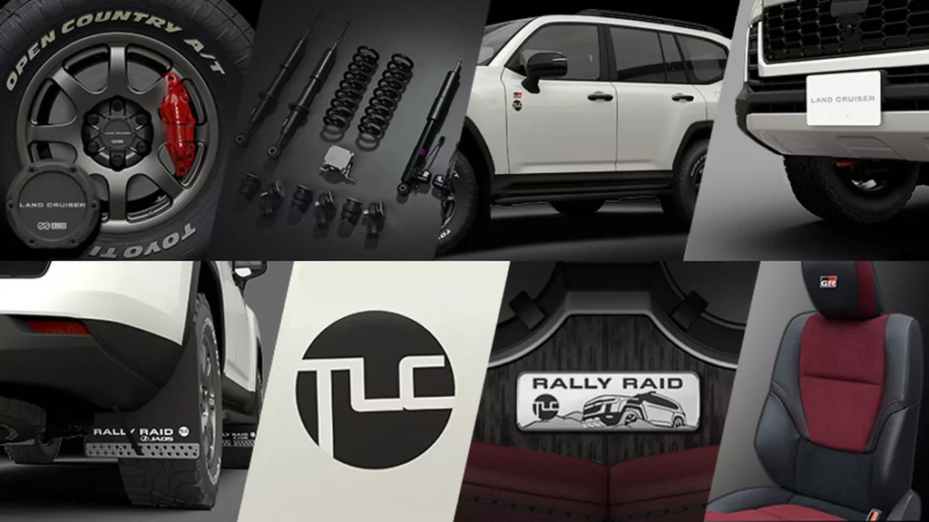 El Toyota Land Cruiser GR Sport Rally Raid es exclusivo para 12+12 afortunados clientes japoneses 2 Motor16 El Toyota Land Cruiser GR Sport Rally Raid es exclusivo para 12+12 afortunados clientes japoneses