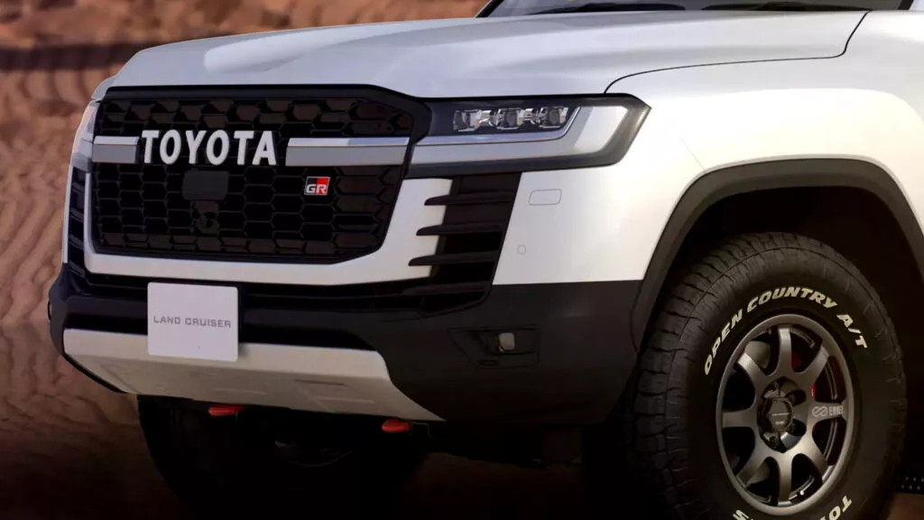 El Toyota Land Cruiser GR Sport Rally Raid es exclusivo para 12+12 afortunados clientes japoneses 7 Motor16 El Toyota Land Cruiser GR Sport Rally Raid es exclusivo para 12+12 afortunados clientes japoneses