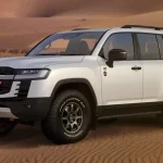 El Toyota Land Cruiser GR Sport Rally Raid es exclusivo para 12+12 afortunados clientes japoneses