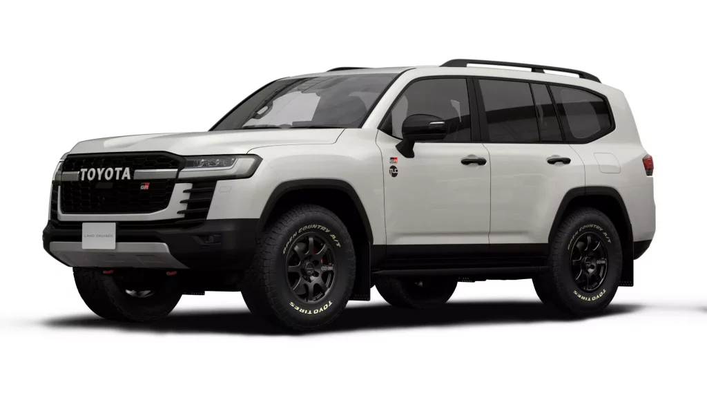 El Toyota Land Cruiser GR Sport Rally Raid es exclusivo para 12+12 afortunados clientes japoneses 5 Motor16 El Toyota Land Cruiser GR Sport Rally Raid es exclusivo para 12+12 afortunados clientes japoneses
